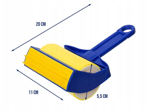 WAŁEK do zbierania drobostek czyszczenie łatwo i przyjemnie