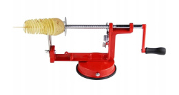 Obieraczka do jabłek robienie chipsów frytek warzyw