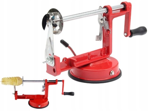 Obieraczka do jabłek robienie chipsów frytek warzyw