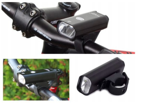 OŚWIETLENIE ROWEROWE PRZEDNIE LATARKA