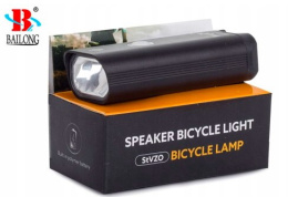 OŚWIETLENIE ROWEROWE PRZEDNIE LATARKA