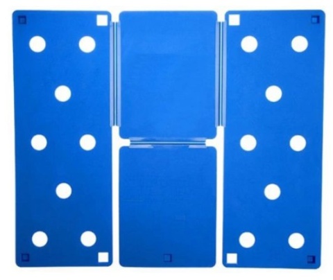 Składaj koszule T shirt bulzy profesjonalnie deską SHOCK