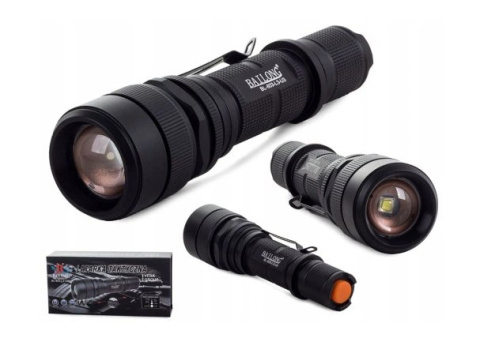MOCNA LATARKA TAKTYCZNA ACU USB XM-L3-U3 603 ALU lotnicze