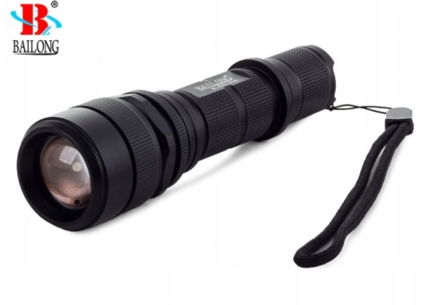 MOCNA LATARKA TAKTYCZNA ACU USB XM-L3-U3 603 ALU lotnicze