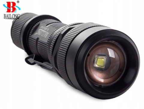 MOCNA LATARKA TAKTYCZNA ACU USB XM-L3-U3 603 ALU lotnicze