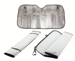 Osłona do auta przeciwsłoneczna 130 na 60cm przyzsawki