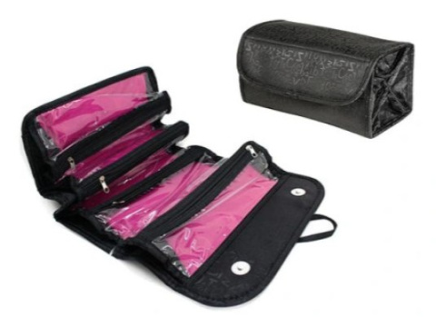 ORGANIZER ROLL N GO KOSMETYCZKA ROLOWANA PODRÓŻNA