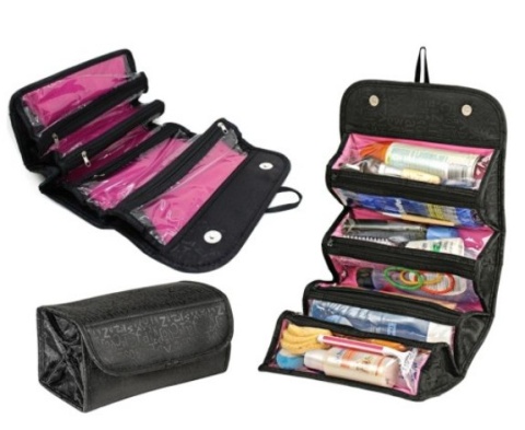 ORGANIZER ROLL N GO KOSMETYCZKA ROLOWANA PODRÓŻNA