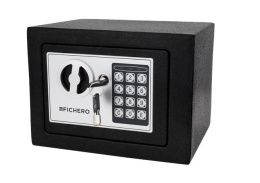 Sejf KETER 17x23x17cm stalowy pojemność 4,3 litra