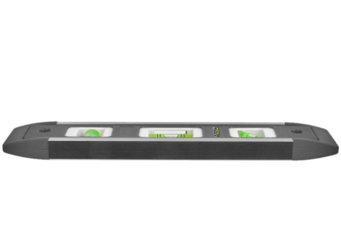 Poziomica magnesem 3 libelle 23cm idealna podręczna